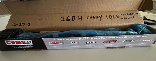 COMP Cams High Energy 268H Hydraulic Flat Tappet Camshaft