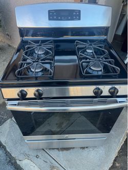 GE Stainless Steel Gas Stove
