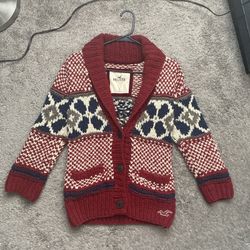 Y2K Vintage Hollister By Abercrombie Cardigan Sweater Unisex Size L