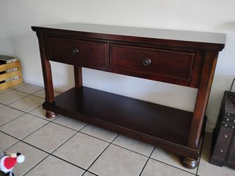 Ashley furniture entertainment stand