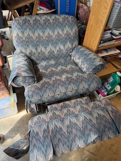 Upholstered Recliner Chair