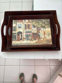 Nice Serving Plateau. 