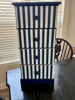 Tabletop Cabinet With Drawers