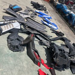Can Am X3 And Rzr Plastics And Suspension