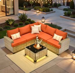 Patio set outdoor furniture new In the box