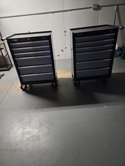 Tool storage cabinets. $100 each