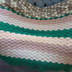 Handmade Knitted Blanket