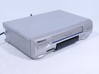 Panasonic PV-V4523S 4 Head Omnivision VCR VHS Player No Remote