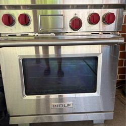 Wolf Pro Range 30" Gas Convection
