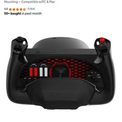 Honeycomb Alpha Flight Controls Yoke & Switch Panel 