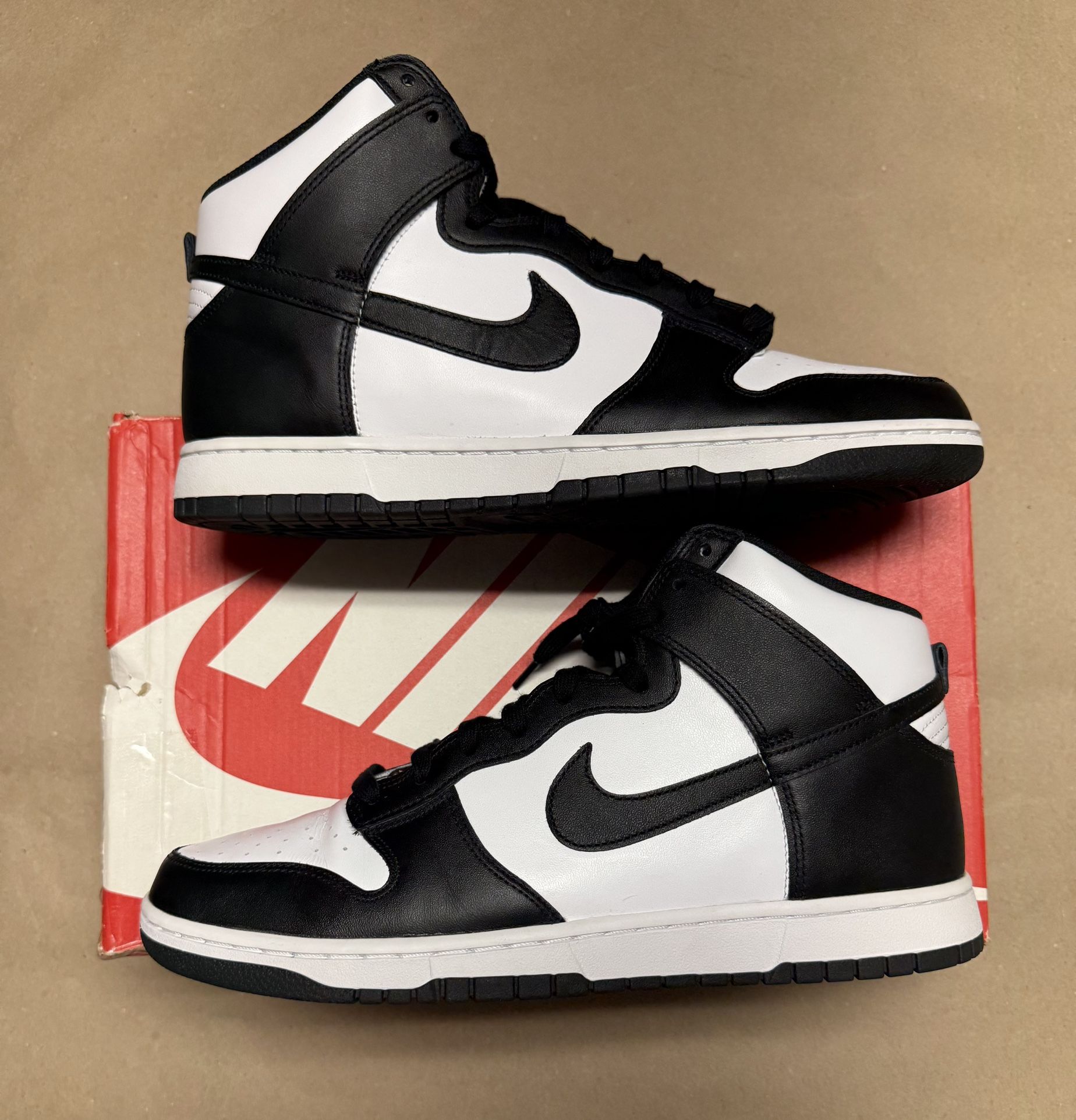Nike Dunk High Retro Panda SB men’s size 14 shoes Rare!