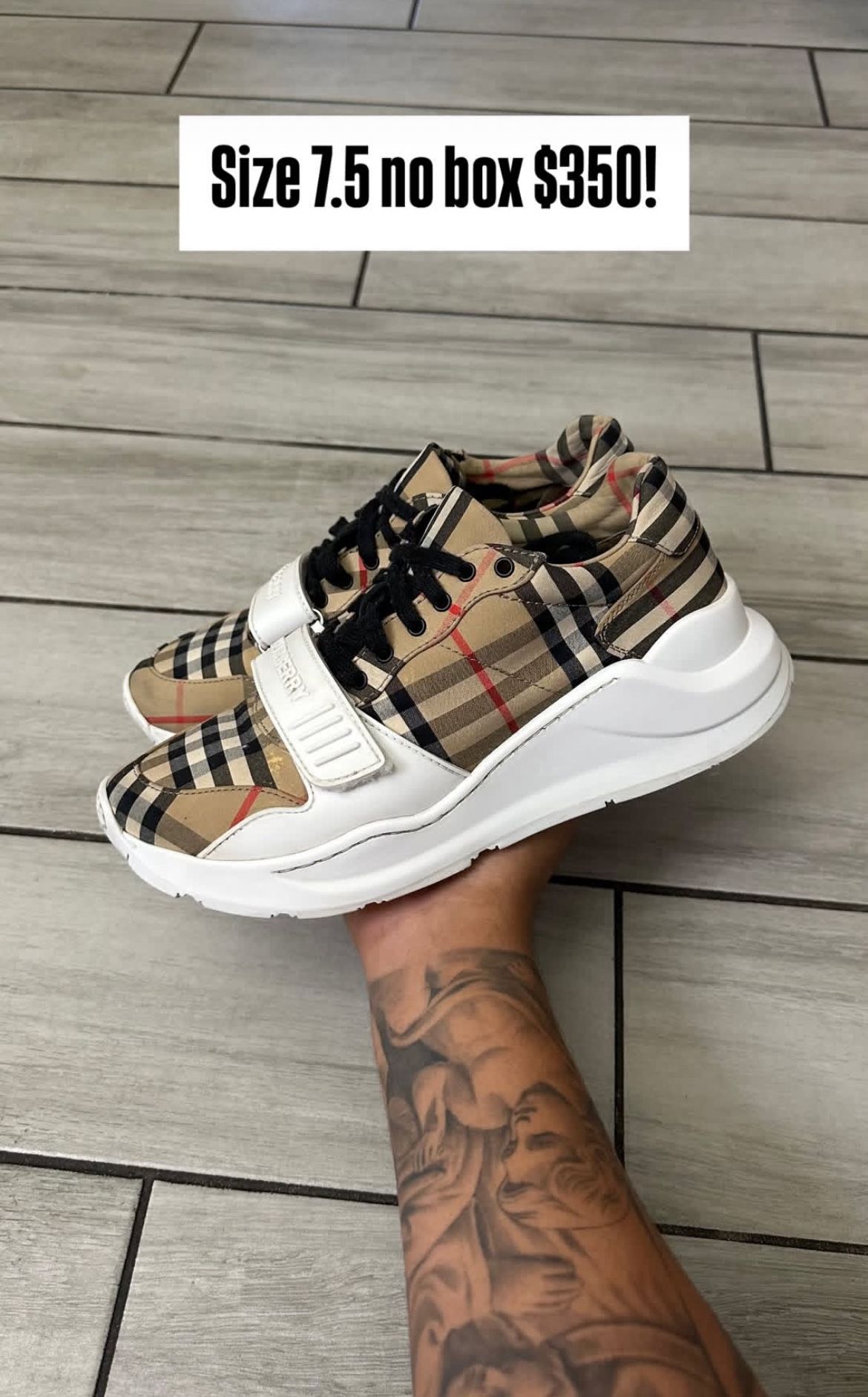 Burberry Shoes Brand New