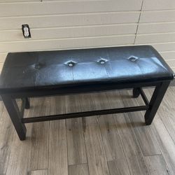 Cushioned Bench