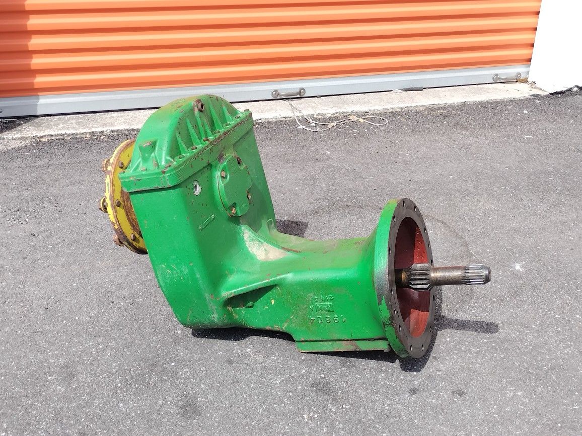 John Deere Rear Drop Axle