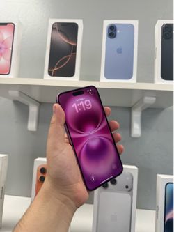 iPhone 16 plus unlocked 128gb