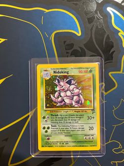 Nidoking vintage