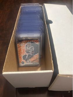 Mainly NFL sports card collection lot