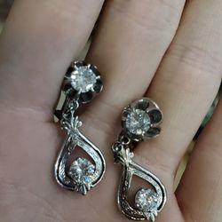 Diamond Earrings 