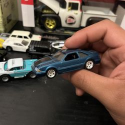 Hot Wheels Fox Body Mustang 