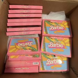 New Barbie Malibu X Colourpop Eyeshadow Palette