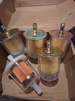 Universal In Line Fuel Filters