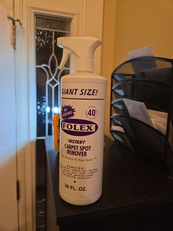 Free carpet spot remover