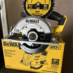 Dewalt 20 Volt Circular Saw 