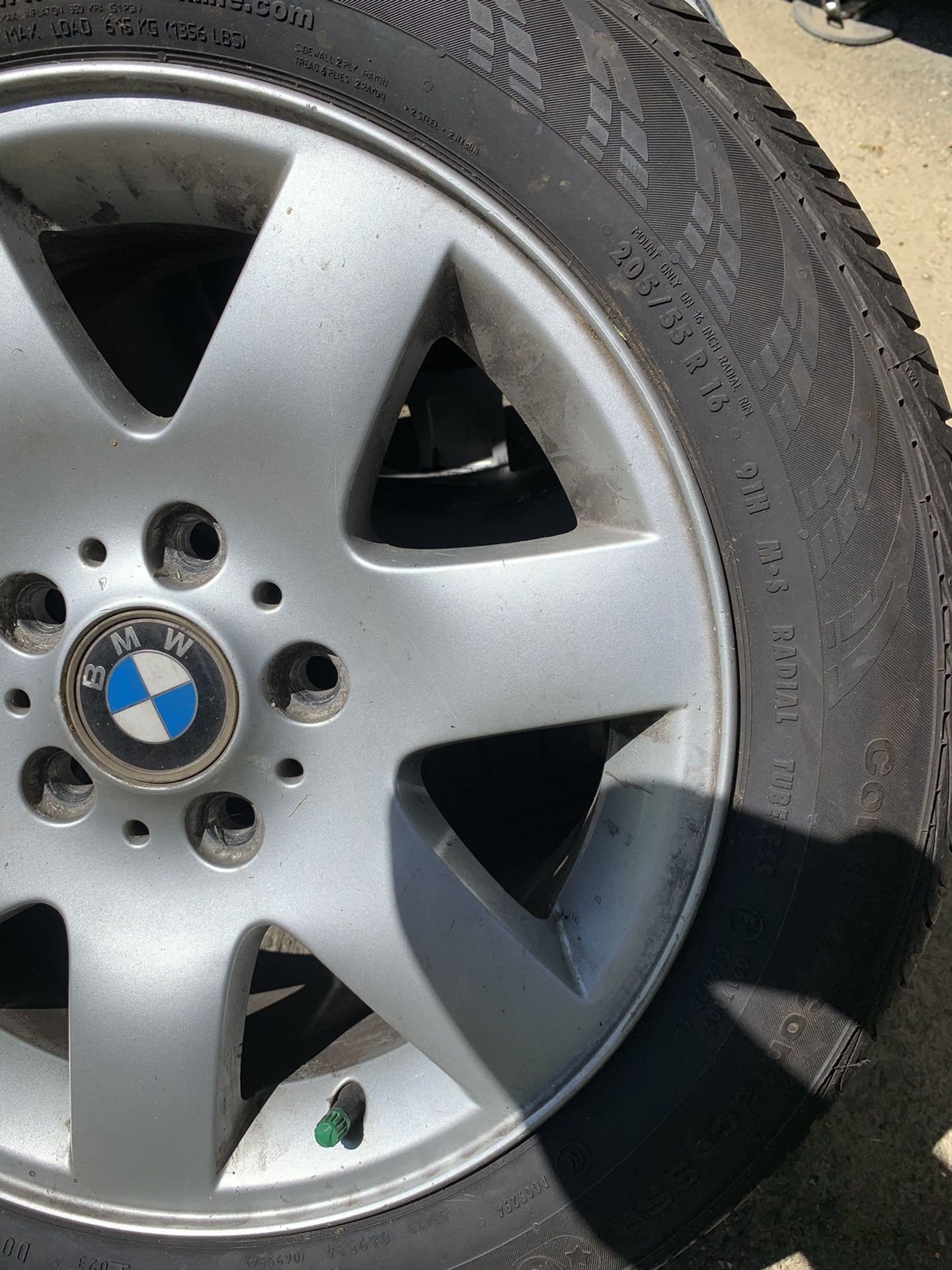 Brand New (205/55R16) Wheel plus BMW Rim