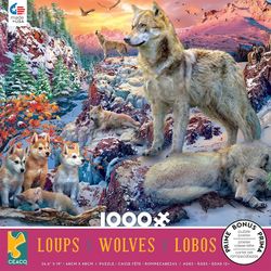 Wolves puzzle