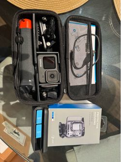 GoPro HERO9 Black – Excellent Condition Bundle