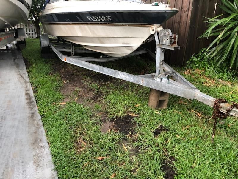 20 Foot Boat Trailer for Sale in Delray Beach, FL OfferUp