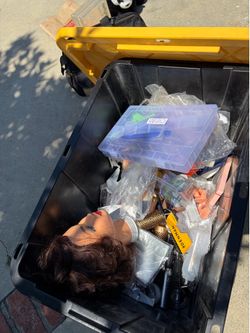 Cosmo box (what’s left)