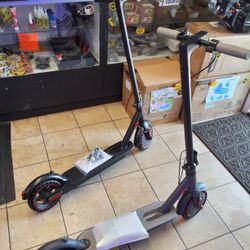 Electric Scooters Brand New Only  $299 Or Make $20 Monthly Payments  We Located At 1400 Niles St Bakersfield Ca MG'S BIKE SHOP Affordable Prices 