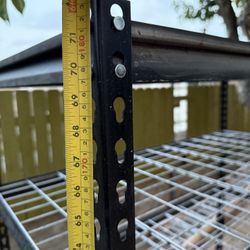 Metal Storage Rack