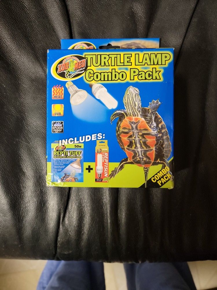 Zoo Med Turtle Lamp Combo Pack