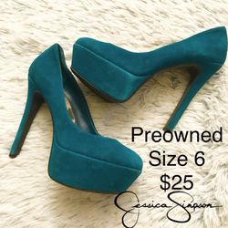 Jessica Simpson Heels Size 6