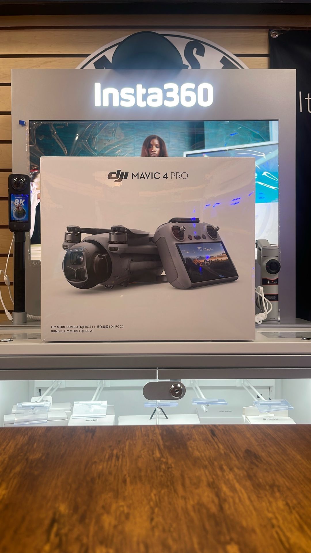 DJI Mavic 4 Pro FMC With RC2 