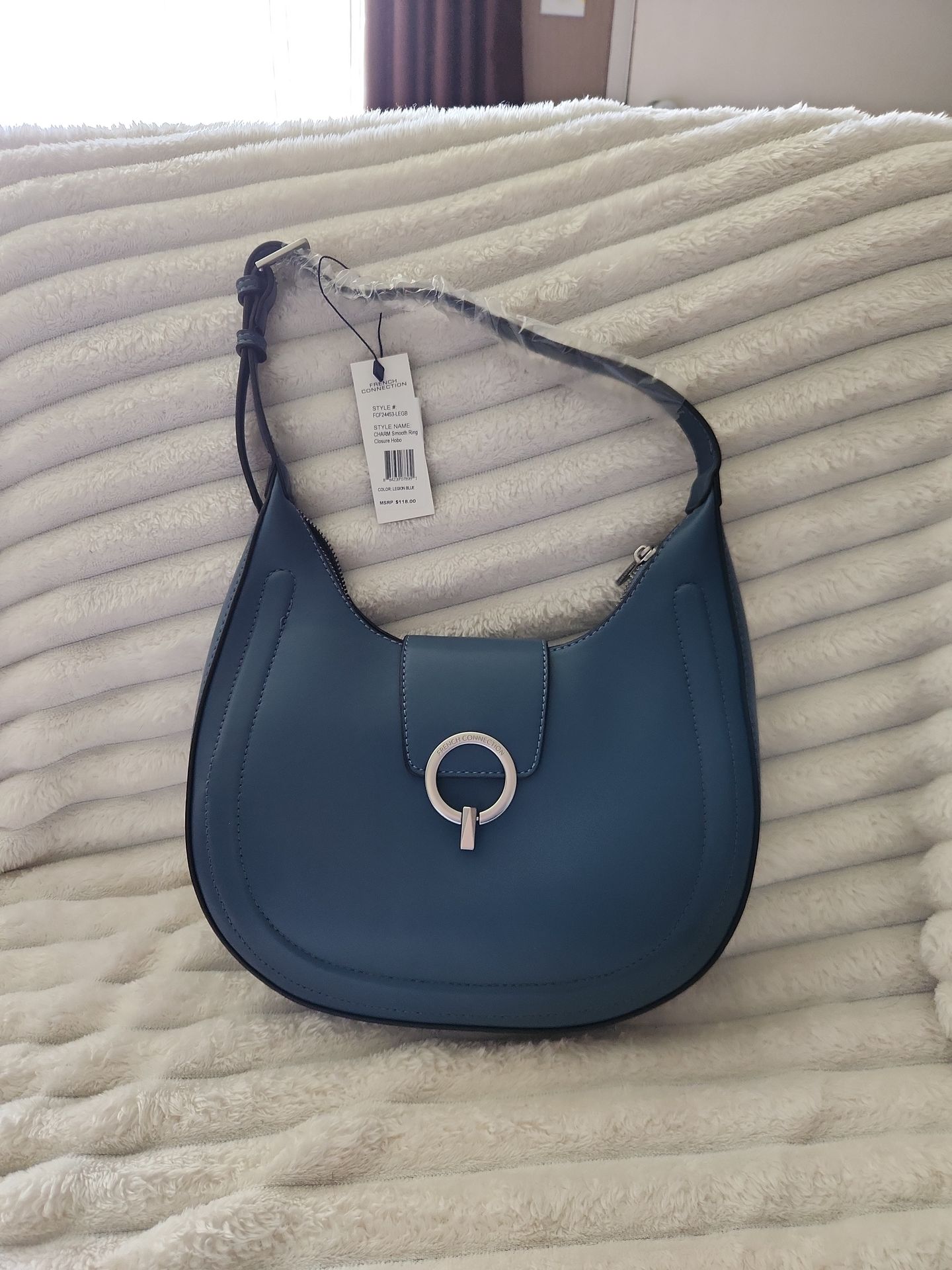 French Connection hobo shoulder bag