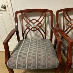 2x Unique Chairs 
