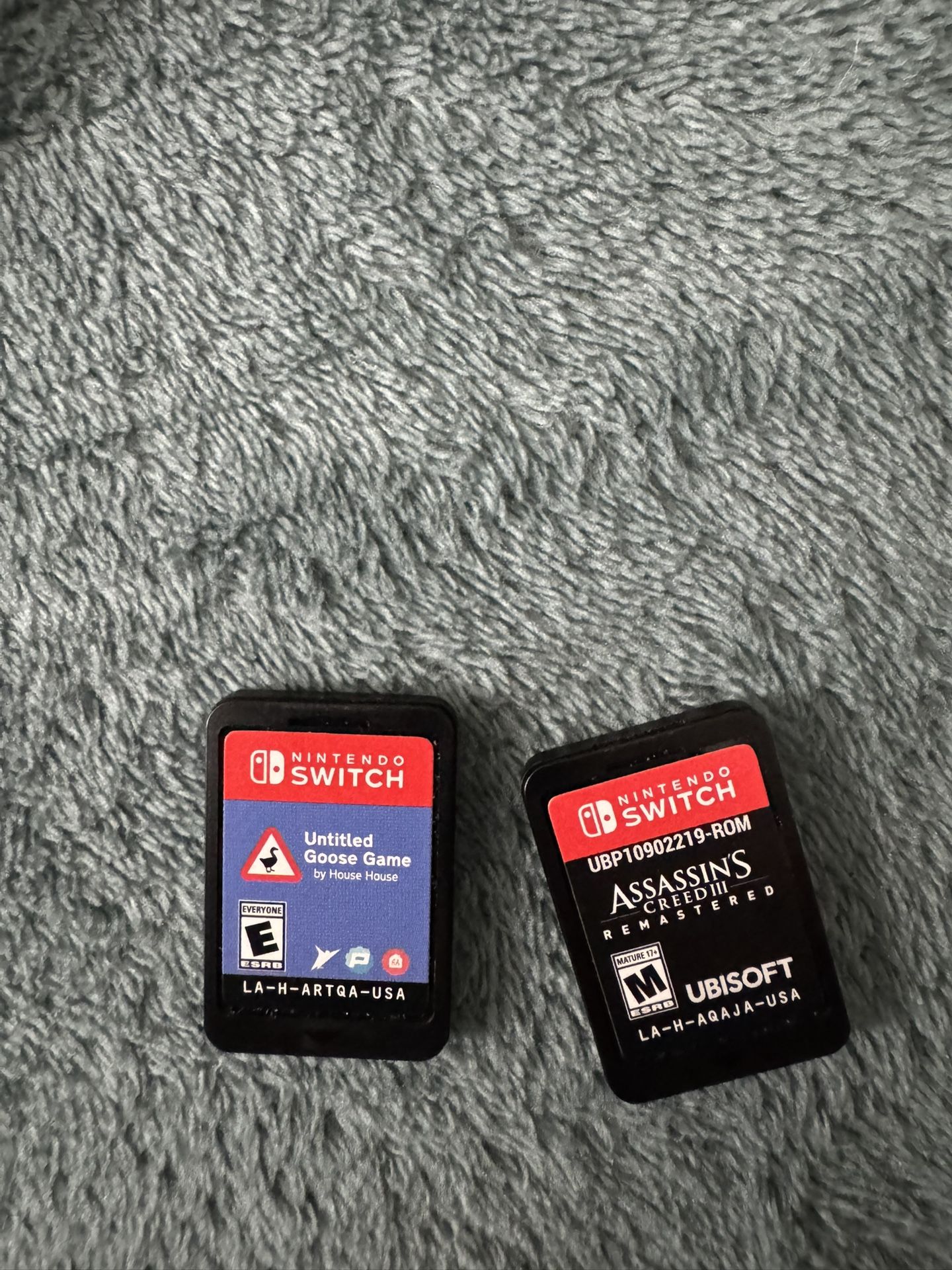 Nintendo Switch Video Games