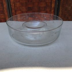 Princesse House Chip and Salsa Bowl