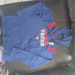 New Nba  Philadelphia 76ers Mens Hoodie 