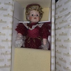 Collectable Glass Doll