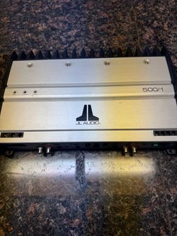 JL Audio 500/1 Mono Car Amplifier