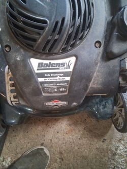 Mtd blend push mower