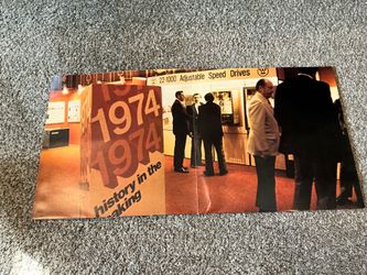 1974 History in the Making
