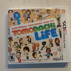  Tomodachi Life Nintendo 3DS CIB – Complete w/ Case – Excellent Condition – Ready to Play!