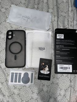 Iphone 16 plus+ case and screen protectors