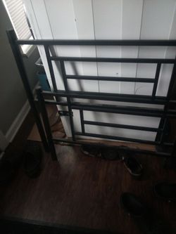 Twin Headboard and foot board