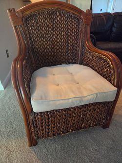 Free Rattan Chair